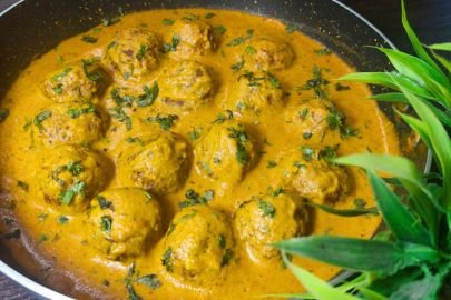 Kofta & Curry